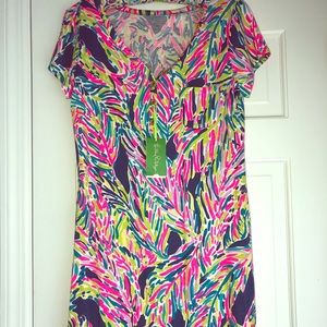 Lilly Pulitzer Size Large Palm Reader dress
